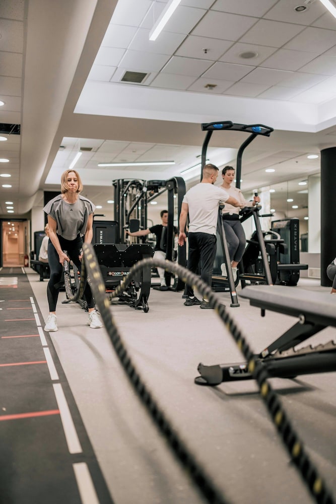 Sheraton Zagreb Hotel — Sports & recreation in Zagreb, Zagreb (city)