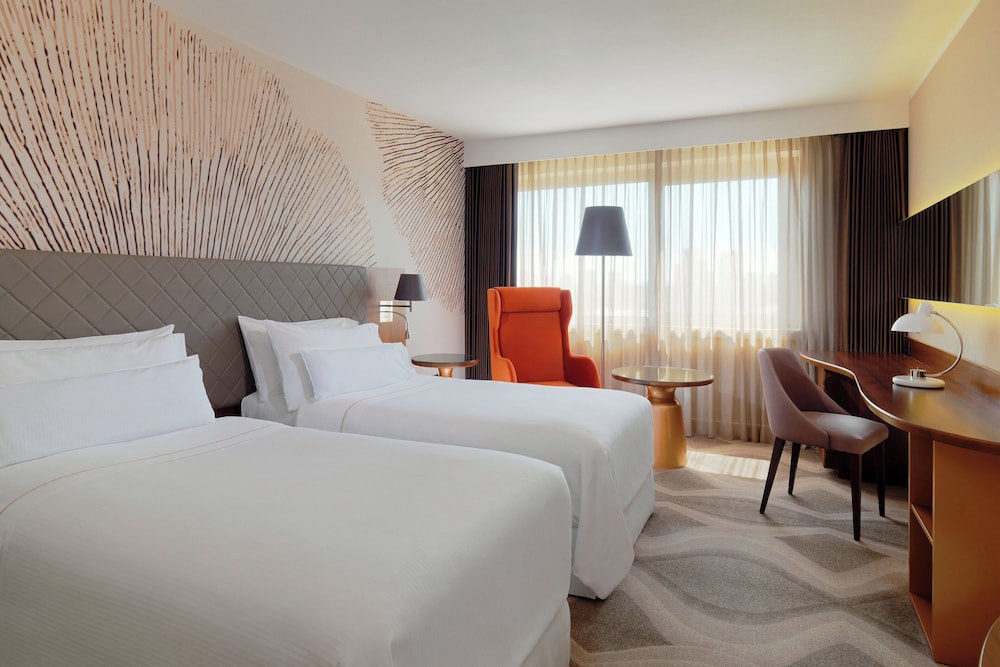 The Westin Zagreb — Hotel rooms in Zagreb, Zagreb (city)