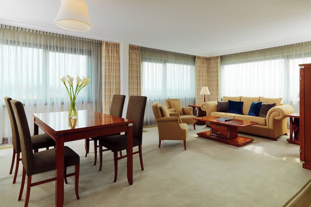 The Westin Zagreb — Hotel rooms in Zagreb, Zagreb (city)