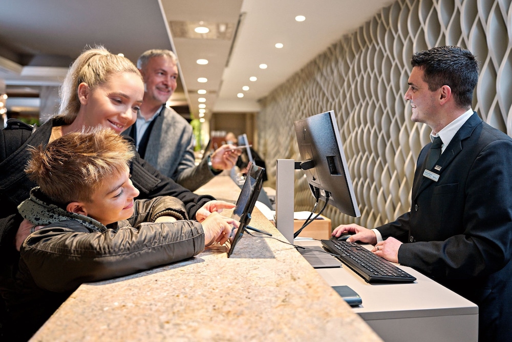 The Westin Zagreb — Hotel building in Zagreb, Zagreb (city)