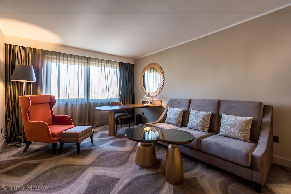 The Westin Zagreb — Hotel rooms in Zagreb, Zagreb (city)