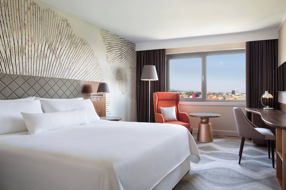 The Westin Zagreb — Hotel rooms in Zagreb, Zagreb (city)