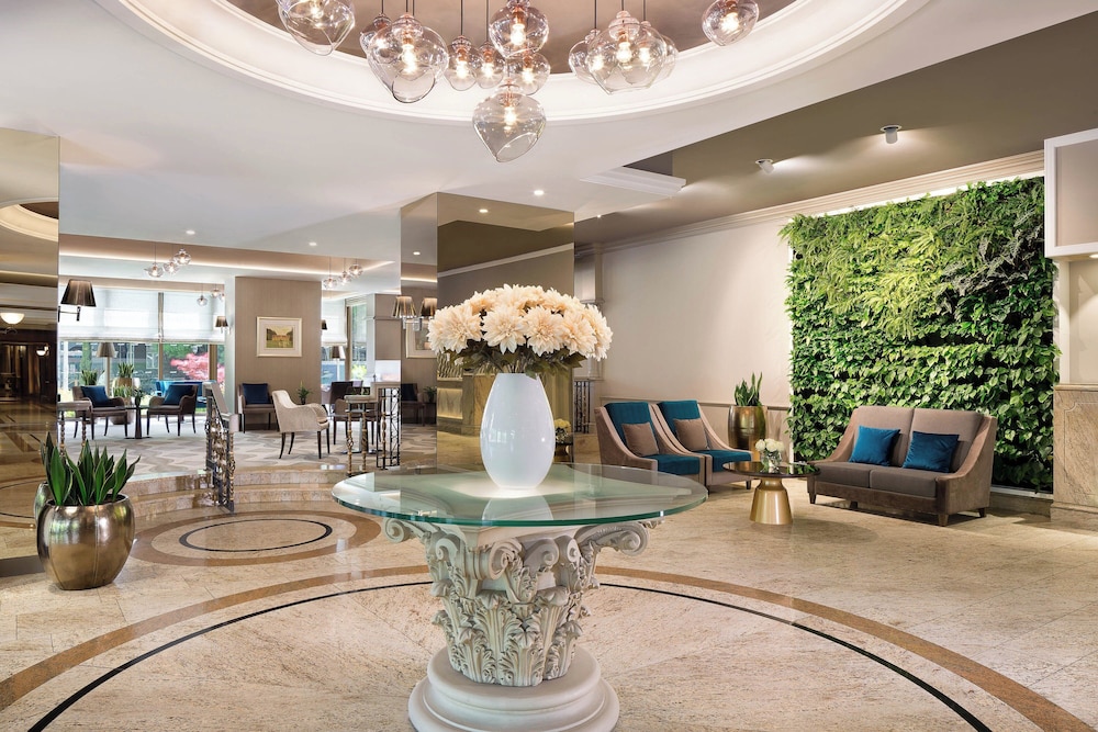 The Westin Zagreb — Hotel building in Zagreb, Zagreb (city)