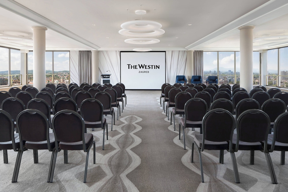 The Westin Zagreb — Hotel building in Zagreb, Zagreb (city)