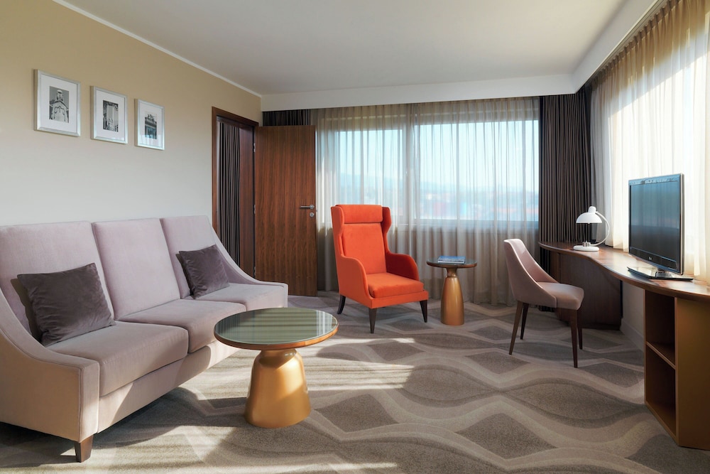 The Westin Zagreb — Hotel rooms in Zagreb, Zagreb (city)
