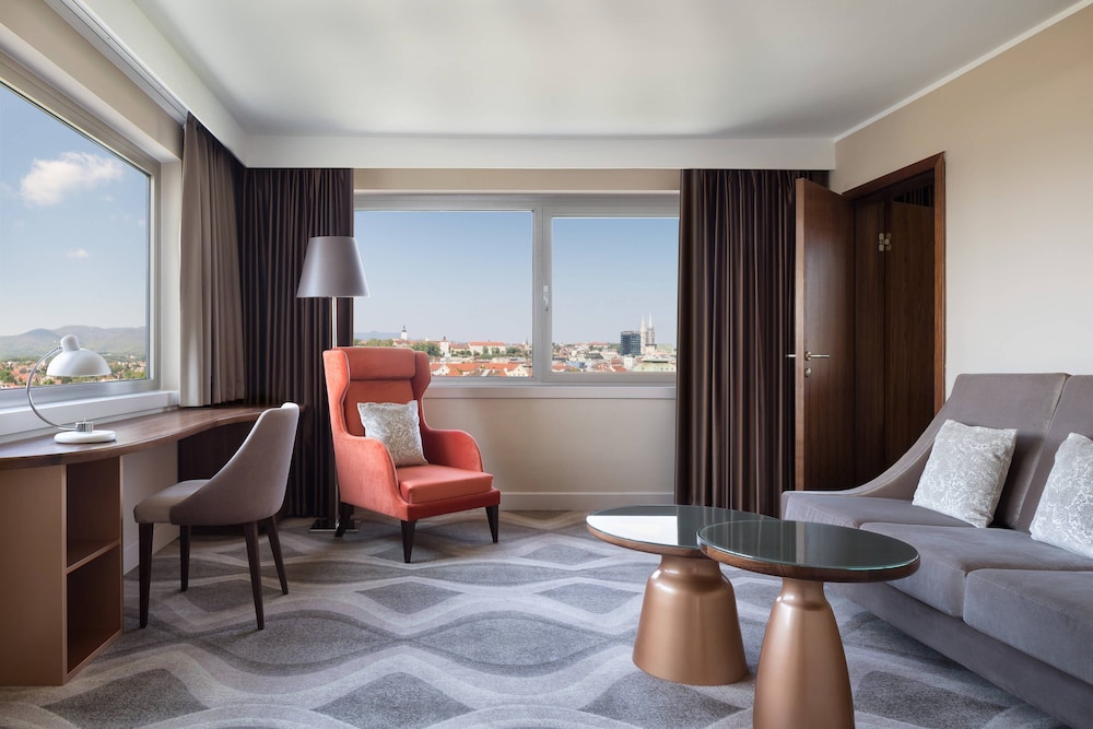 The Westin Zagreb — Hotel rooms in Zagreb, Zagreb (city)