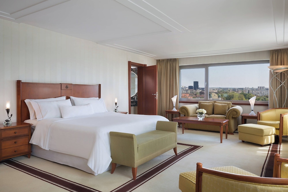 The Westin Zagreb — Hotel rooms in Zagreb, Zagreb (city)