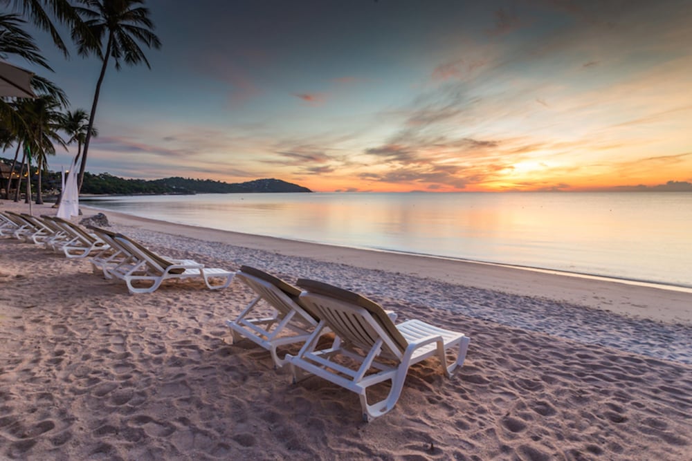 Nora Beach Resort and Spa — Beach in Bo Phut, Surat Thani