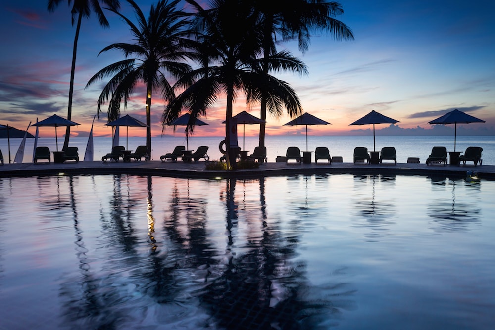 Nora Beach Resort and Spa — Swimming pool in Bo Phut, Surat Thani