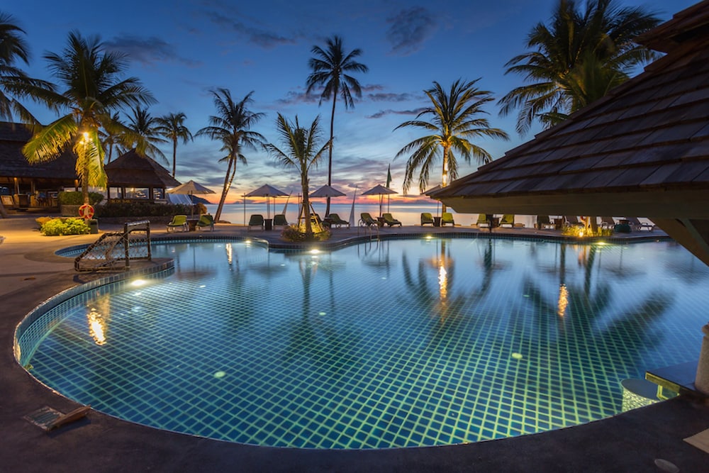 Nora Beach Resort and Spa — Swimming pool in Bo Phut, Surat Thani