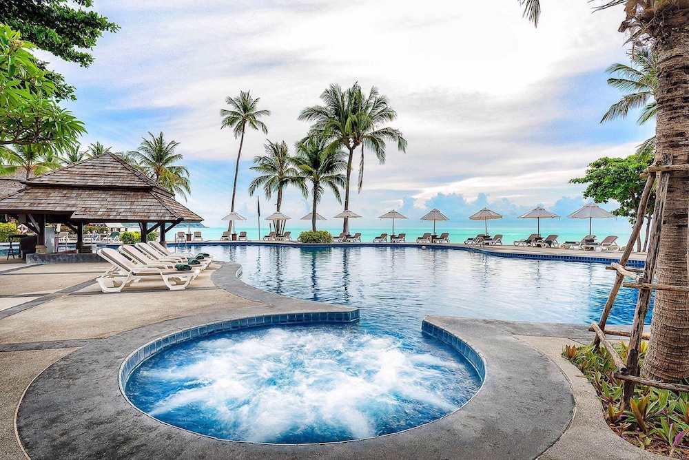 Nora Beach Resort and Spa — Swimming pool in Bo Phut, Surat Thani