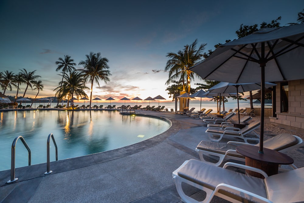 Nora Beach Resort and Spa — Swimming pool in Bo Phut, Surat Thani