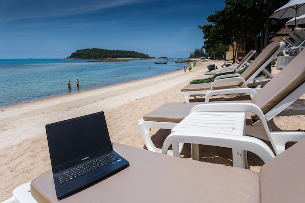 Nora Beach Resort and Spa — Beach in Bo Phut, Surat Thani