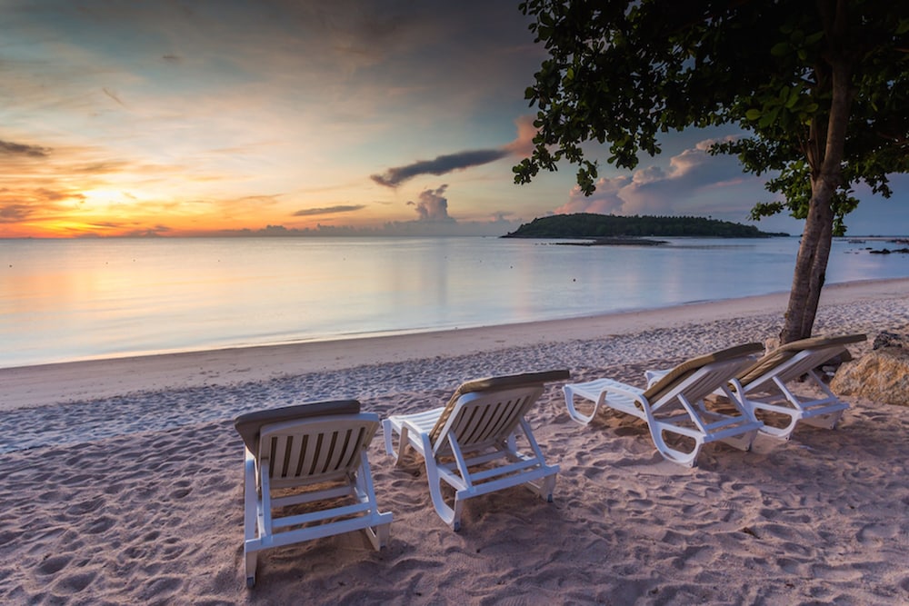 Nora Beach Resort and Spa — Beach in Bo Phut, Surat Thani