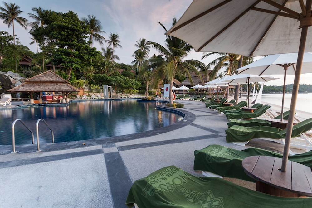 Nora Beach Resort and Spa — Swimming pool in Bo Phut, Surat Thani