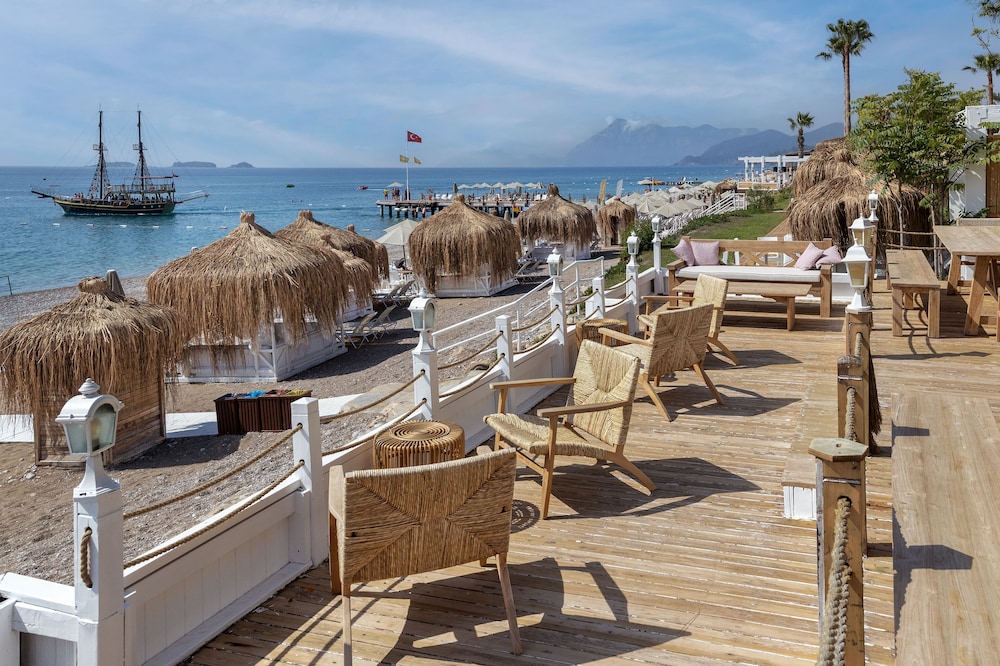 Martı Myra - All Inclusive — Beach in Kemer