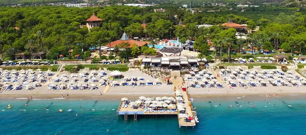 Martı Myra - All Inclusive — Beach in Kemer