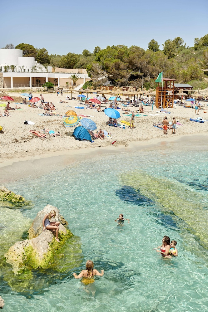 Iberostar Waves Cala Domingos -All Inclusive — Beach in Calas de Mallorca, Balearic Islands