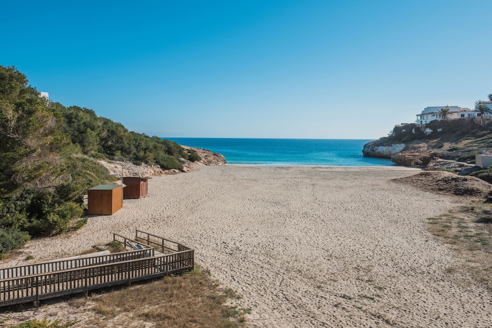 Iberostar Waves Cala Domingos -All Inclusive — Beach in Calas de Mallorca, Balearic Islands