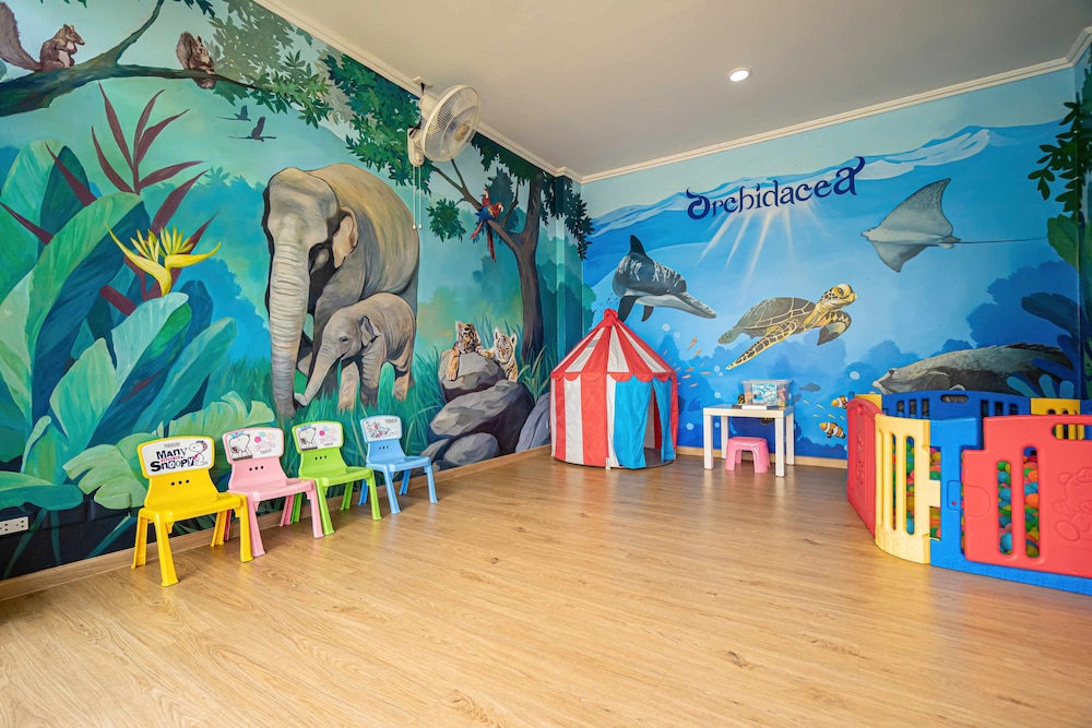 Orchidacea Resort — Attractions for children in Karon, Phuket Province