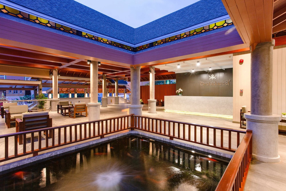 Orchidacea Resort — Hotel building in Karon, Phuket Province