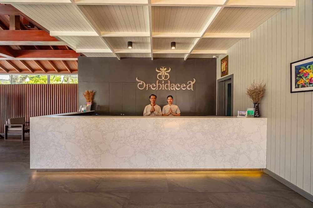 Orchidacea Resort — Hotel building in Karon, Phuket Province