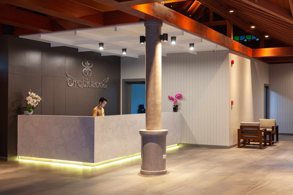 Orchidacea Resort — Hotel building in Karon, Phuket Province