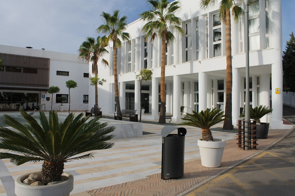 Parador de Mojácar — Hotel building in Mojacar, Andalusia