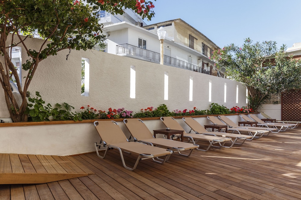 Athena Hotel — Hotel building in Rhodes Town, South Aegean