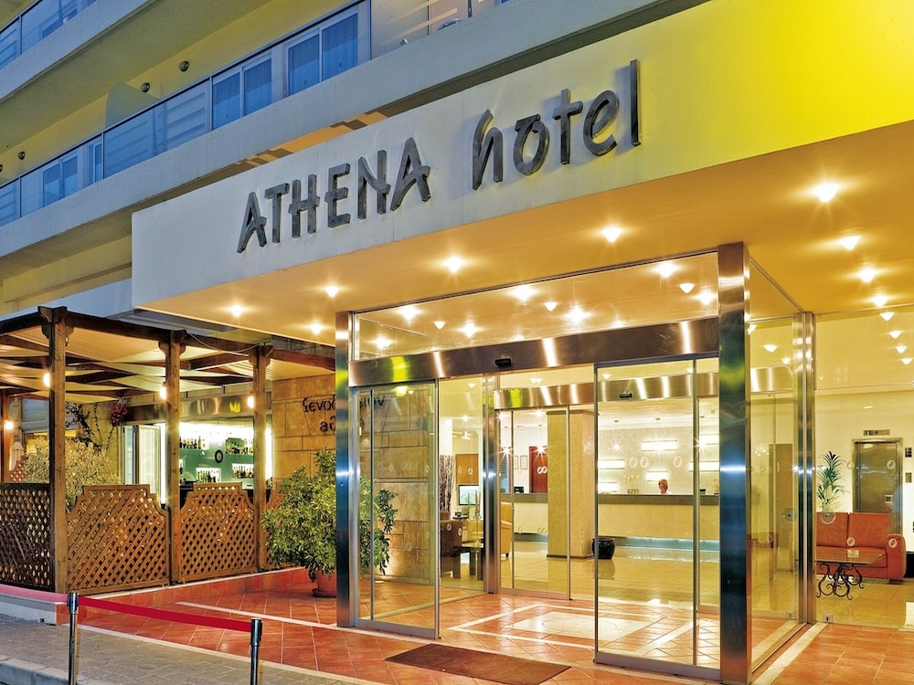 Athena Hotel — Hotel building in Rhodes Town, South Aegean
