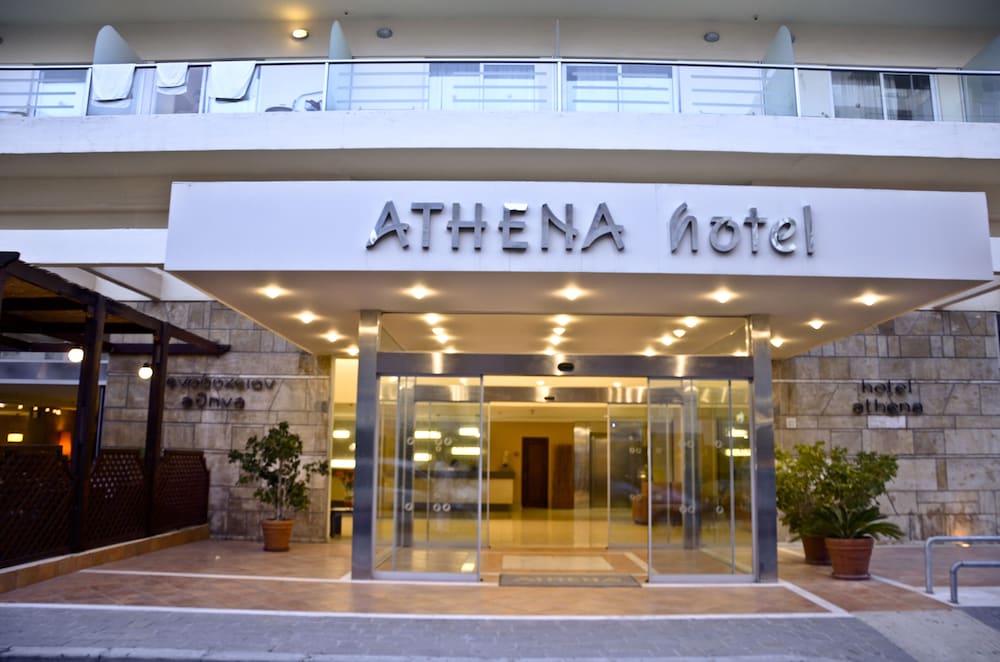 Athena Hotel — Hotel building in Rhodes Town, South Aegean