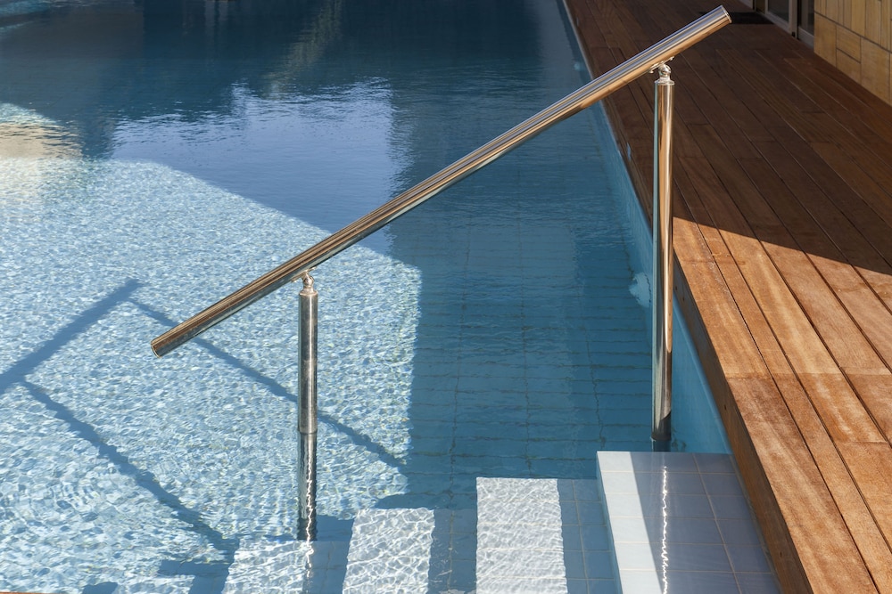 Athena Hotel — Swimming pool in Rhodes Town, South Aegean