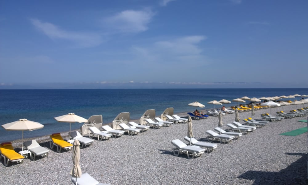 Athena Hotel — Beach in Rhodes Town, South Aegean
