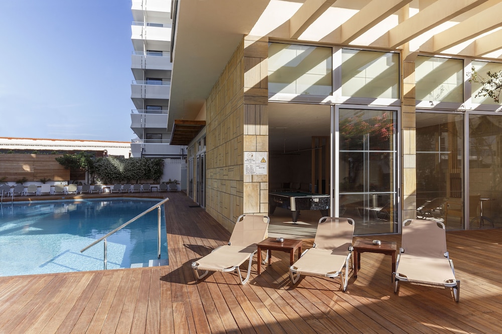 Athena Hotel — Swimming pool in Rhodes Town, South Aegean