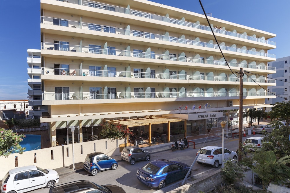 Athena Hotel — Hotel building in Rhodes Town, South Aegean