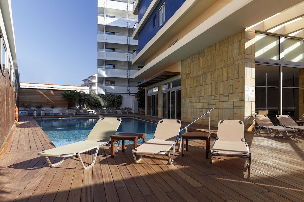 Athena Hotel — Swimming pool in Rhodes Town, South Aegean