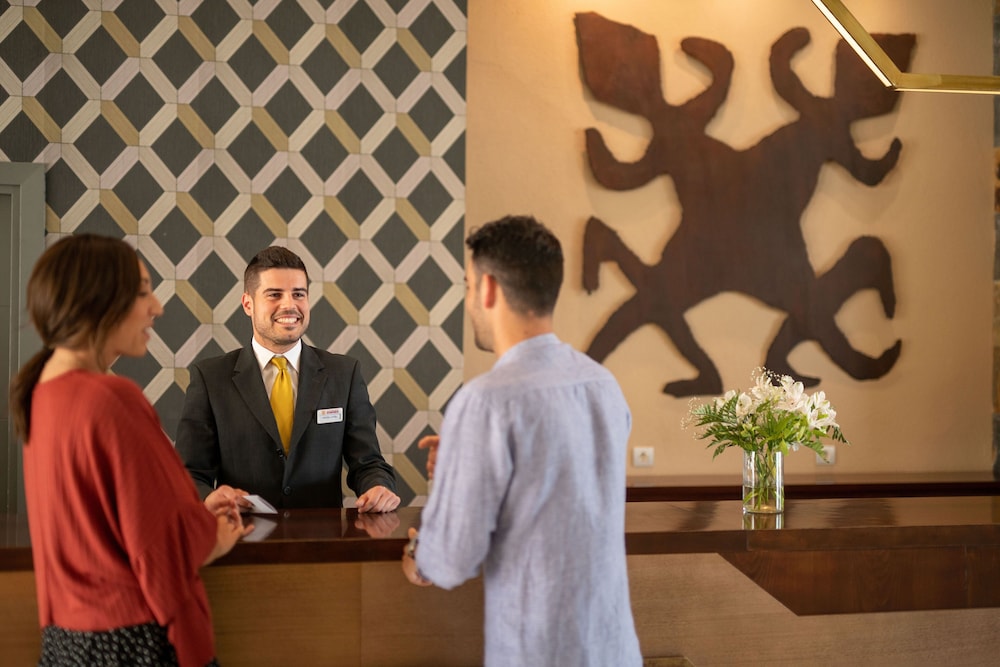 Hotel Valle del Este Golf Spa — Hotel building in Vera, Andalusia