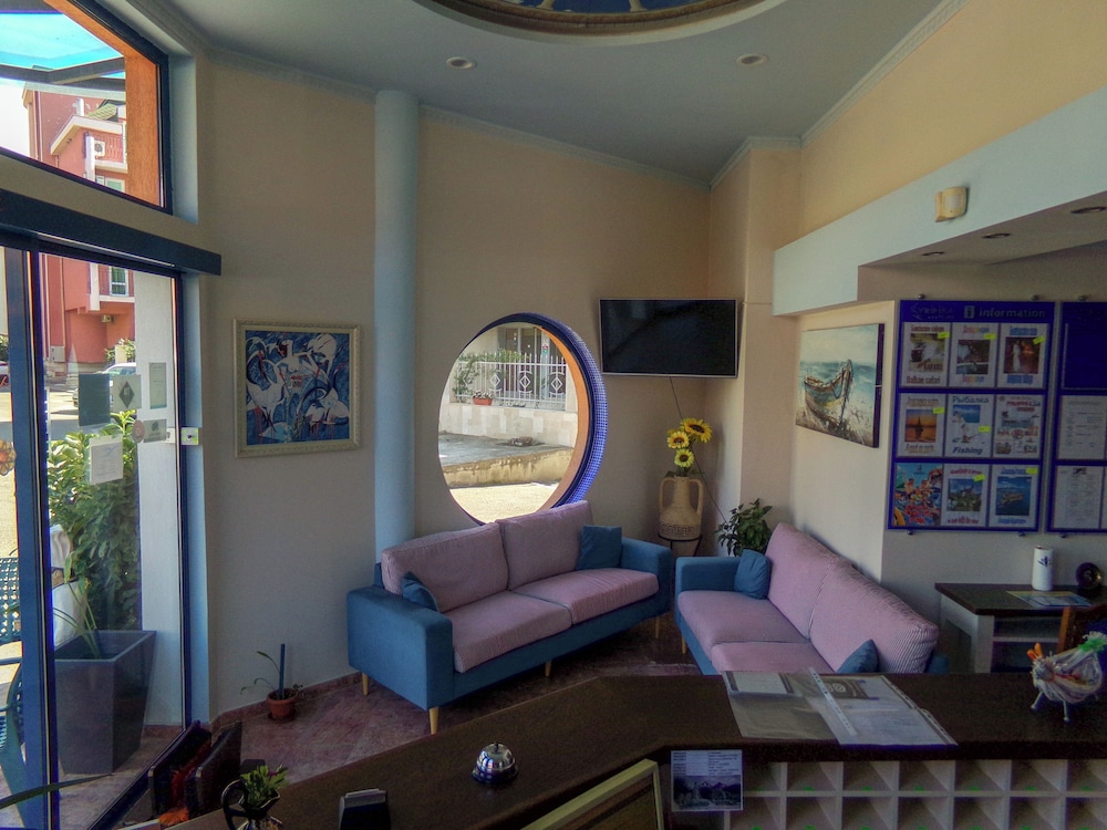 Hotel Evridika — Hotel building in Nessebar, Burgas Region