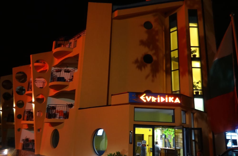 Hotel Evridika — Hotel building in Nessebar, Burgas Region