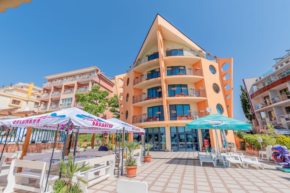 Hotel Evridika — Hotel building in Nessebar, Burgas Region