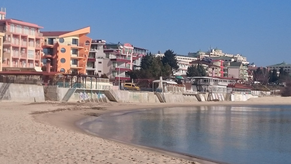 Hotel Evridika — Beach in Nessebar, Burgas Region