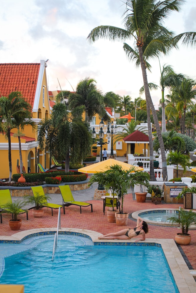 Amsterdam Manor Beach Resort — Hotel building in Noord, Aruba