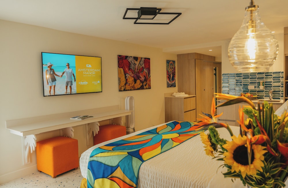 Amsterdam Manor Beach Resort — Hotel rooms in Noord, Aruba