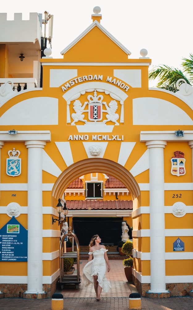 Amsterdam Manor Beach Resort — Hotel building in Noord, Aruba
