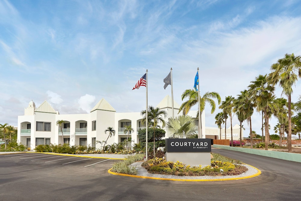 Courtyard by Marriott Aruba Resort — Hotel building in Noord, Aruba