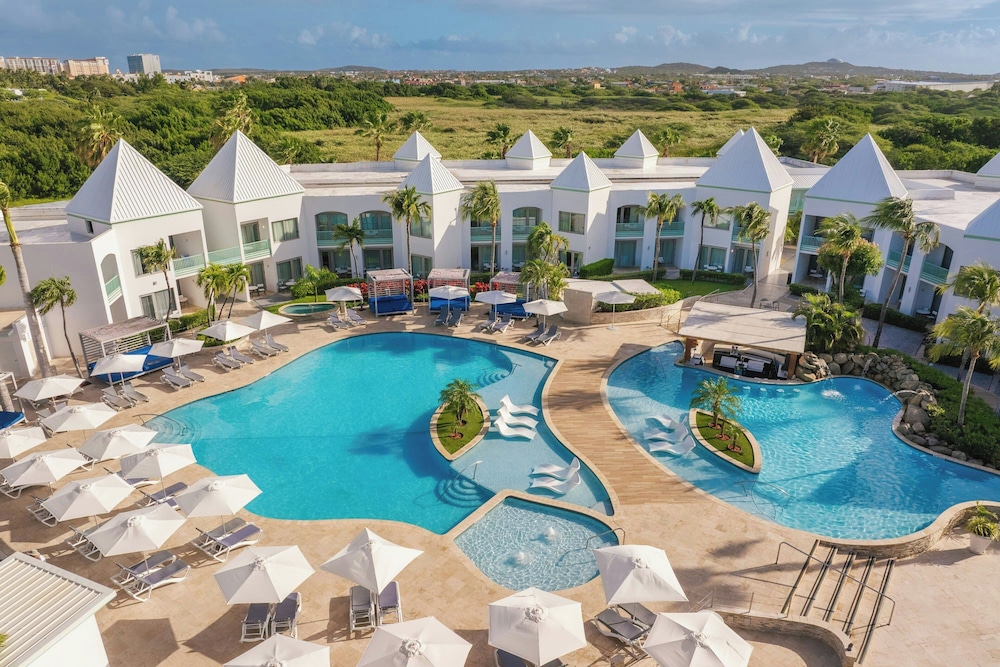 Courtyard by Marriott Aruba Resort — Swimming pool in Noord, Aruba