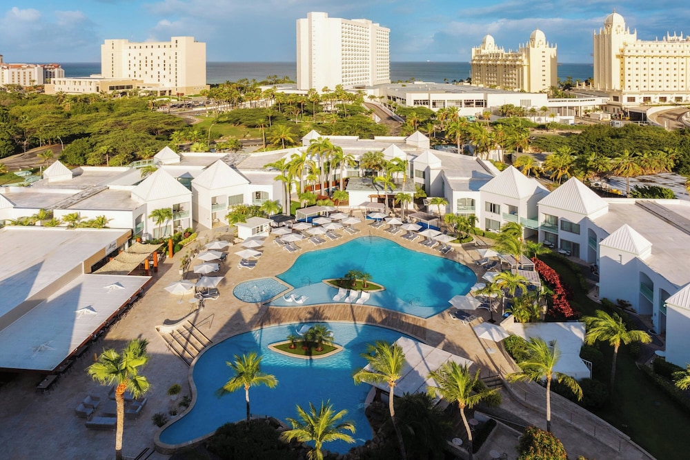 Courtyard by Marriott Aruba Resort — Swimming pool in Noord, Aruba