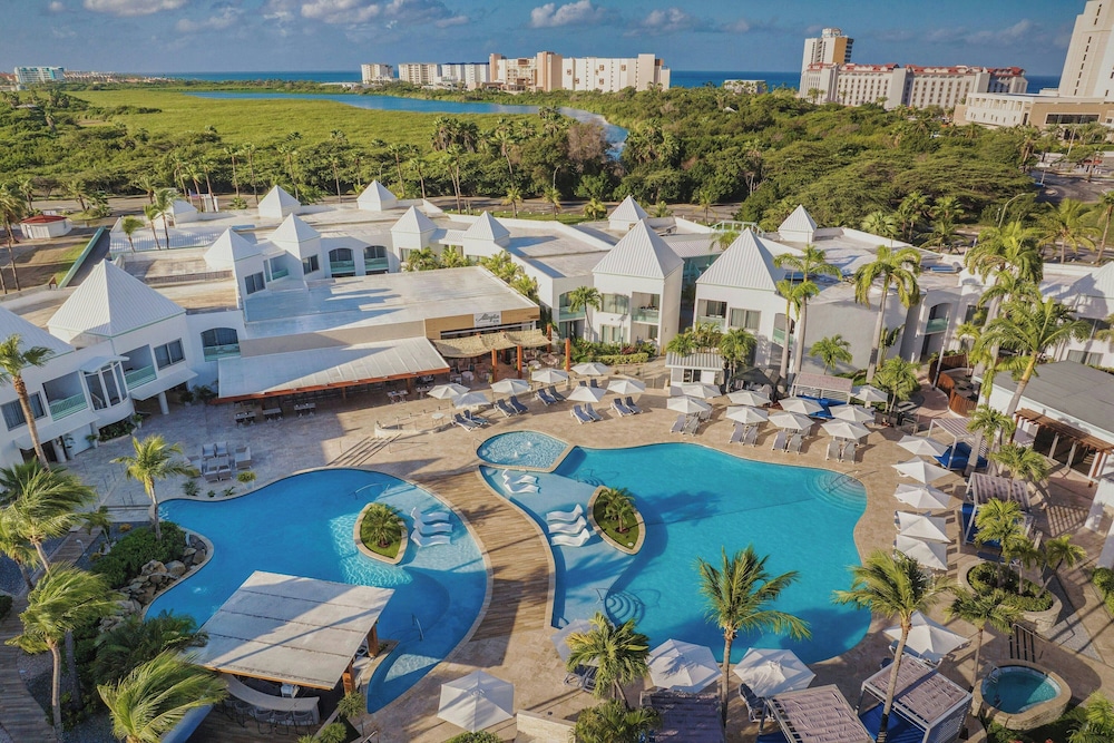 Courtyard by Marriott Aruba Resort — Swimming pool in Noord, Aruba
