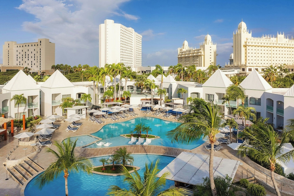 Courtyard by Marriott Aruba Resort — Swimming pool in Noord, Aruba