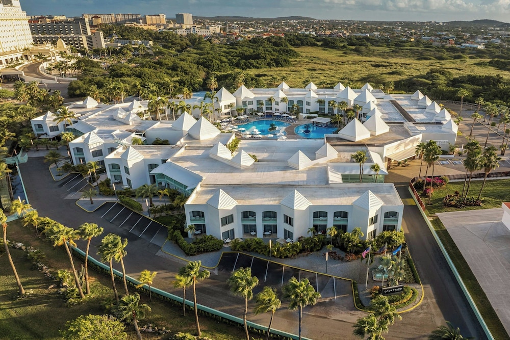 Courtyard by Marriott Aruba Resort — Hotel building in Noord, Aruba